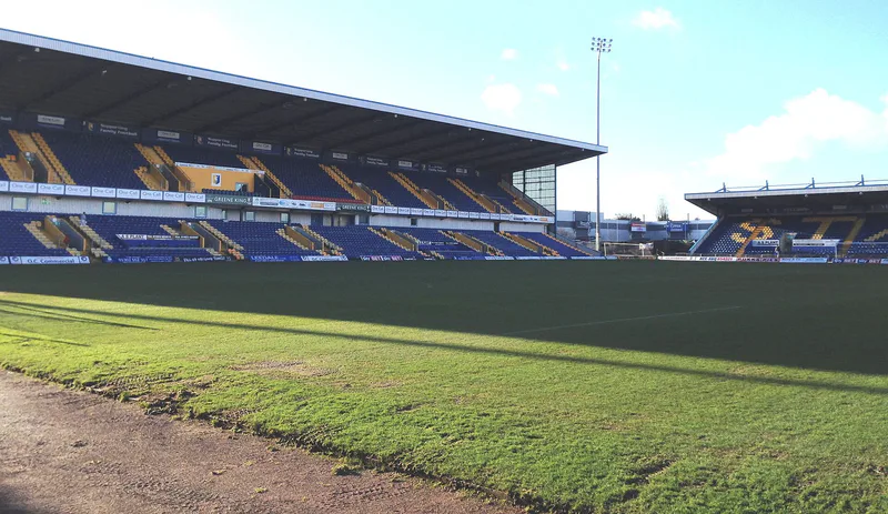 One Call Stadium, home of Mansfield Town