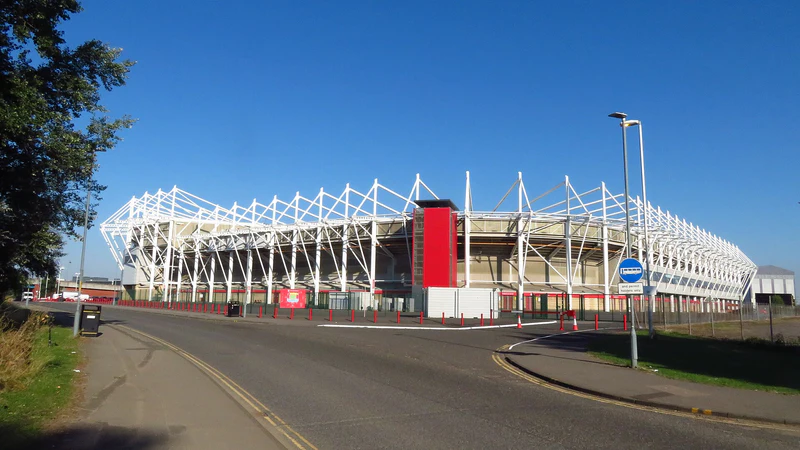 Riverside Stadium, home of Middlesbrough