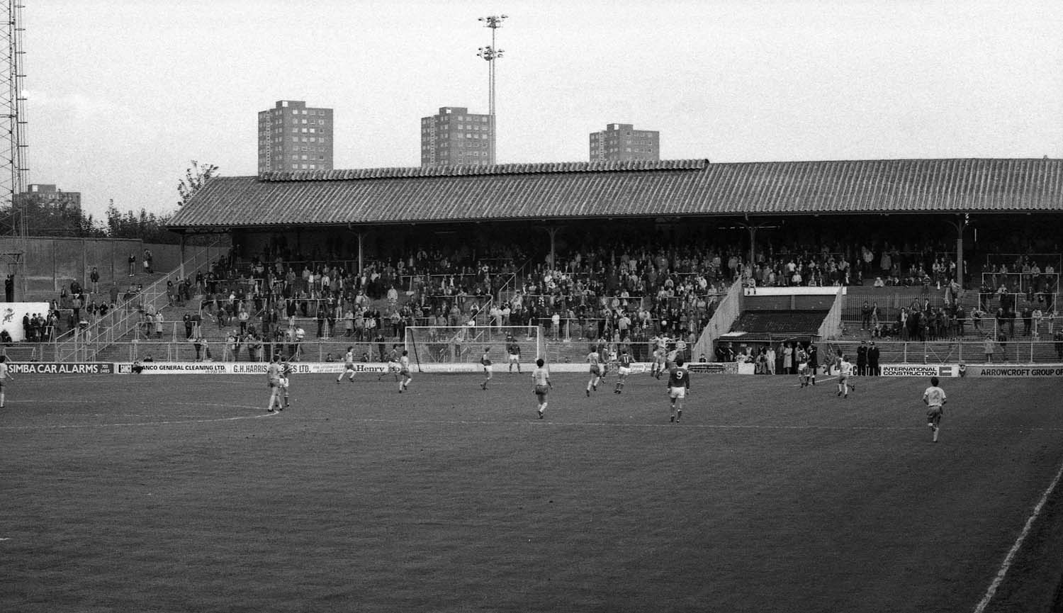 The Den, home of Millwall