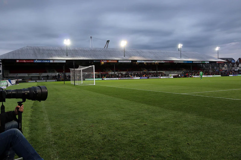 Rodney Parade, home of Newport County
