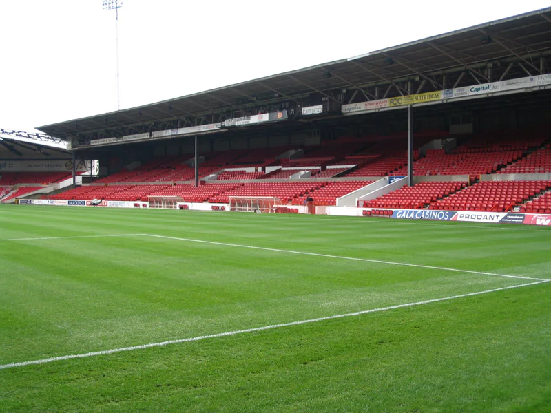 The City Ground, home of Nottingham Forest