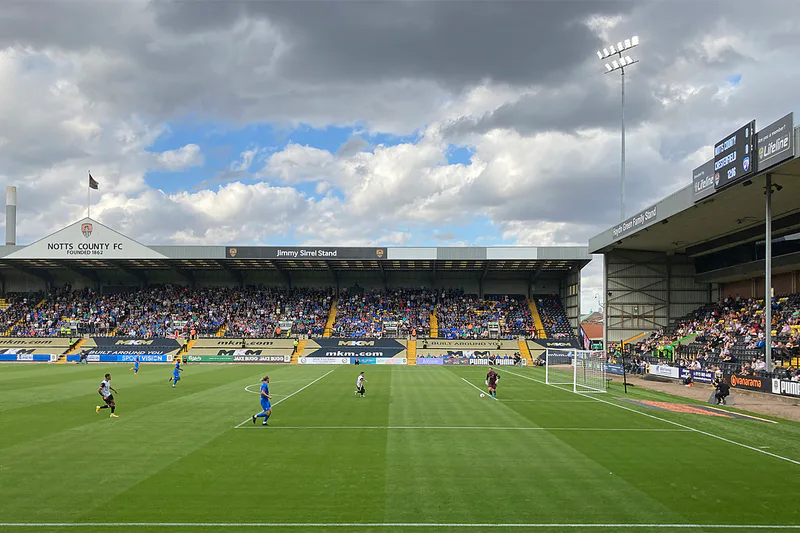 Meadow Lane, home of Notts County