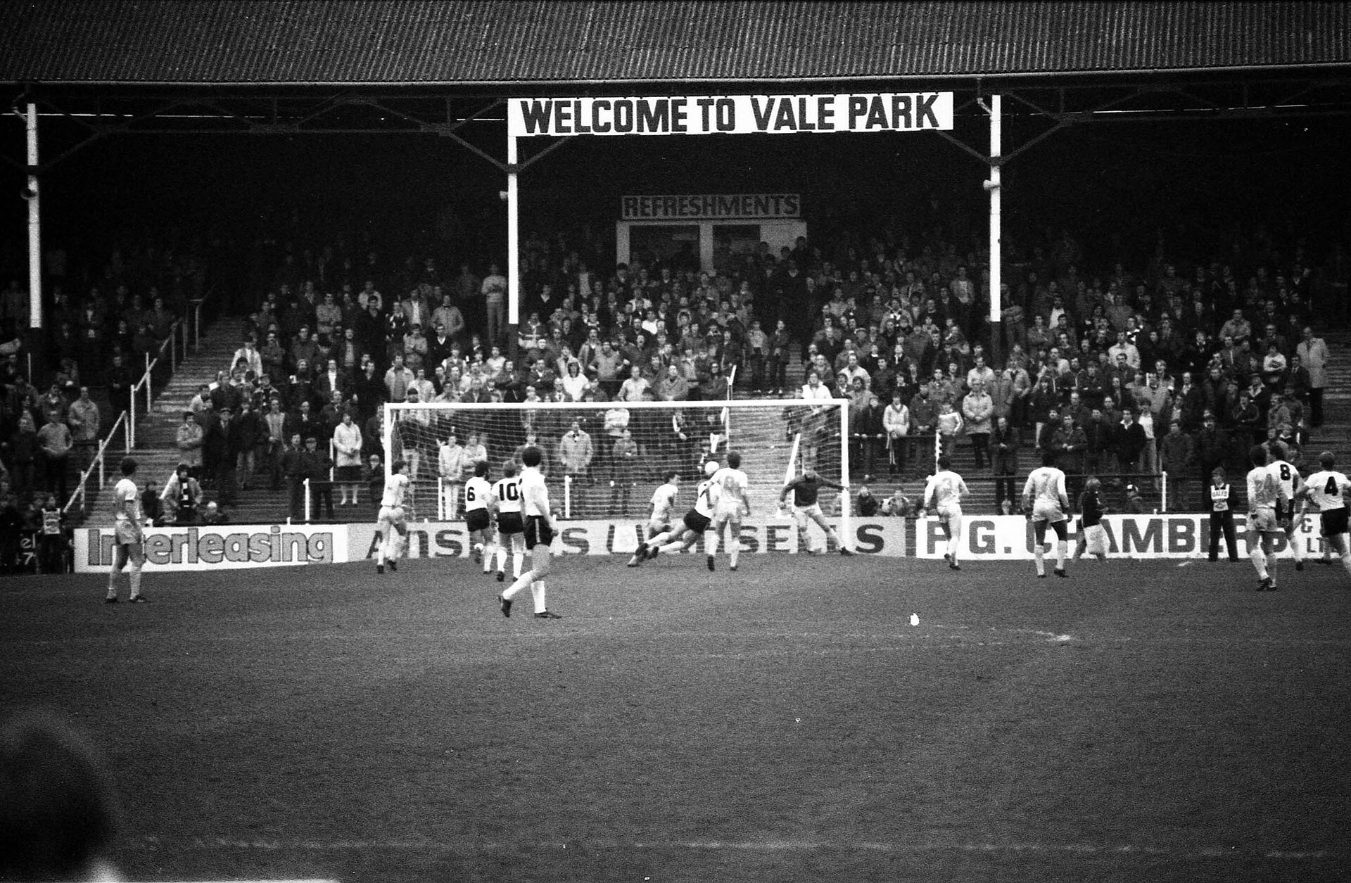 Vale Park, home of Port Vale