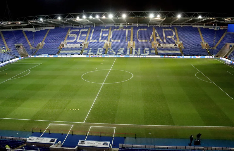 Select Car Leasing Stadium, home of Reading
