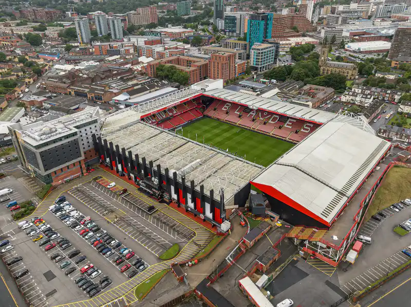 Bramall Lane, home of Sheffield United