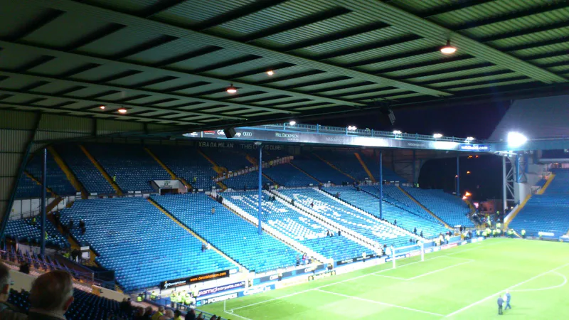Hillsborough, home of Sheffield Wednesday