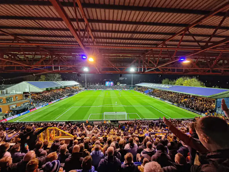 Edgeley Park, home of Stockport County