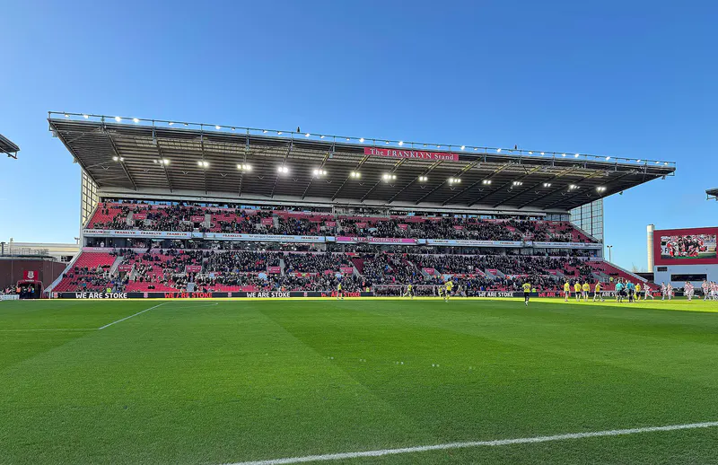 bet365 Stadium, home of Stoke City