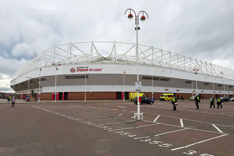 Stadium of Light, home of Sunderland