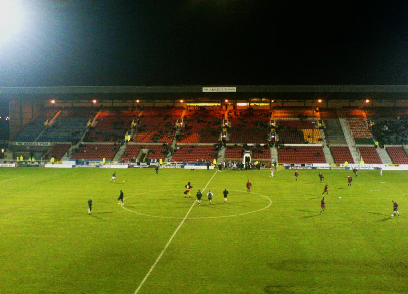 The Nigel Eady County Ground, home of Swindon Town