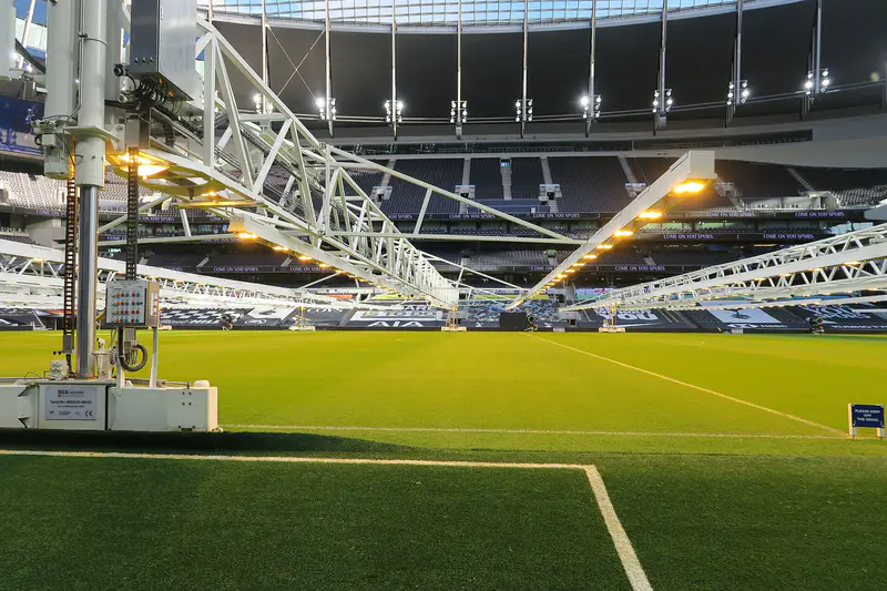 Tottenham Hotspur Stadium, home of Tottenham Hotspur