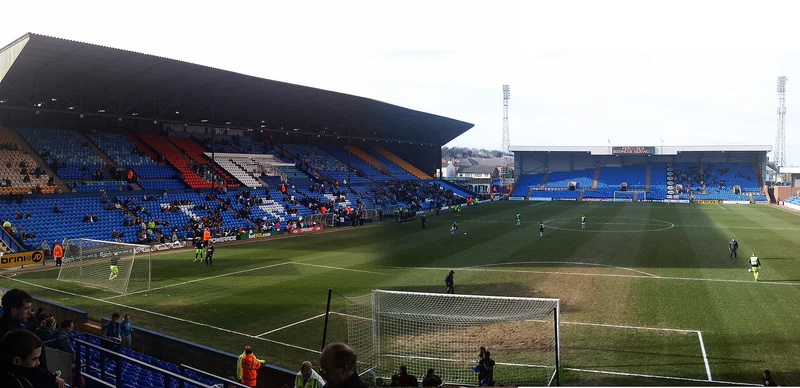 Prenton Park, home of Tranmere Rovers