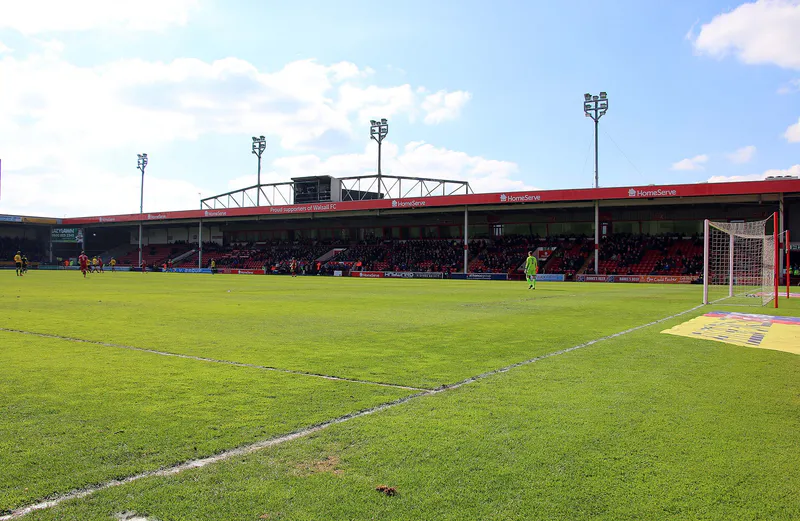 Pallet-Track Bescot Stadium, home of Walsall