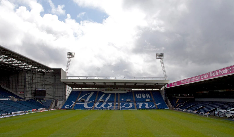 The Hawthorns, home of West Bromwich Albion