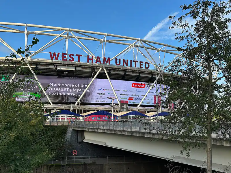 London Stadium, home of West Ham United
