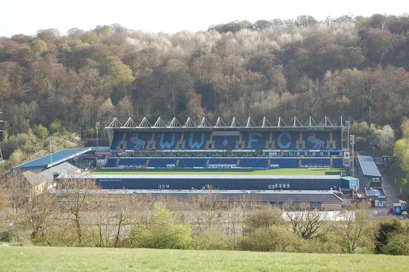 Adams Park, home of Wycombe Wanderers
