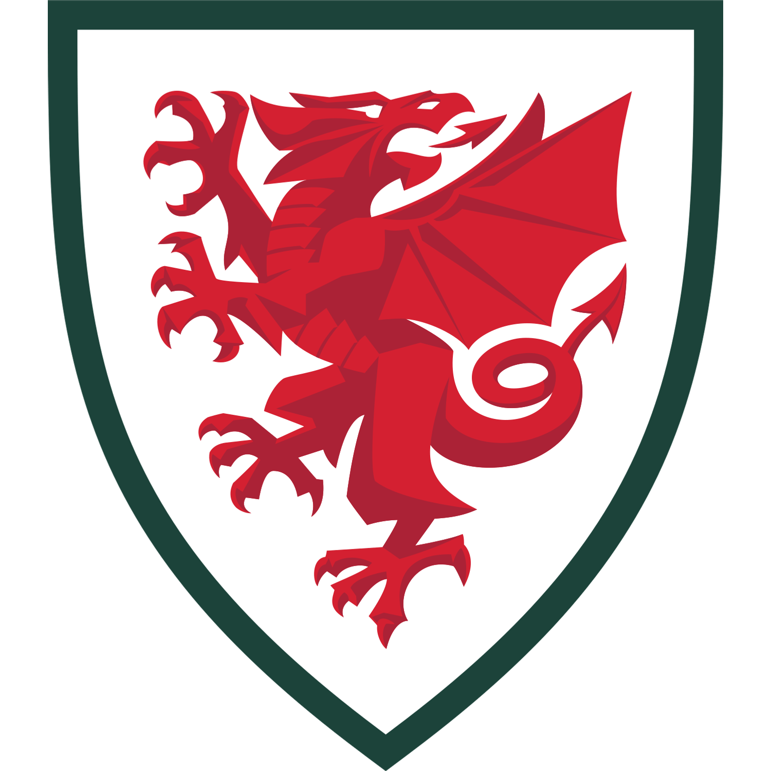 Wales badge