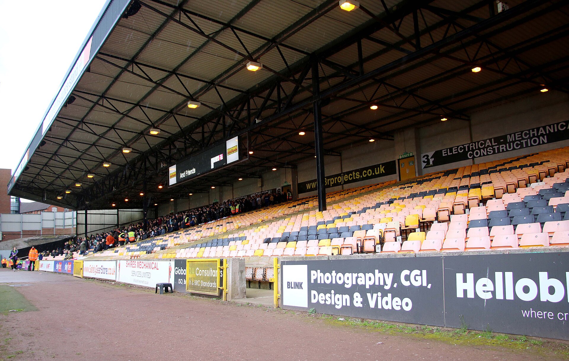 Hamil Road stand at Vale Park - geograph.org.uk - 7453740.jpg
