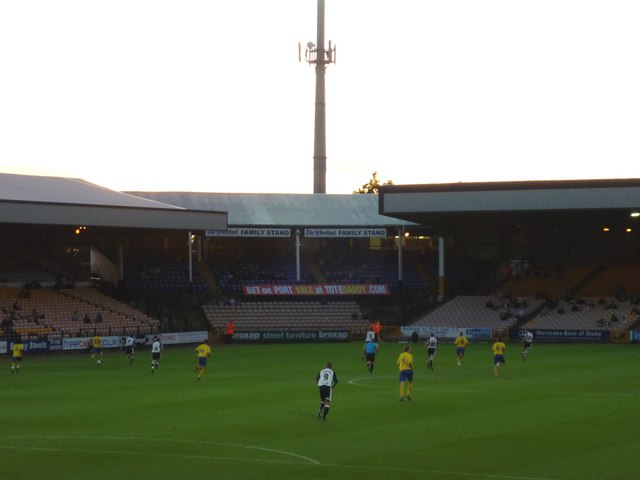The Family Stand at Vale Park