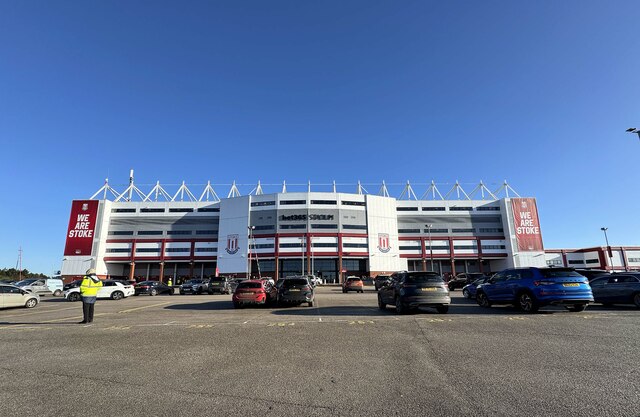 The Franklyn Stand at the Bet 365 Stadium