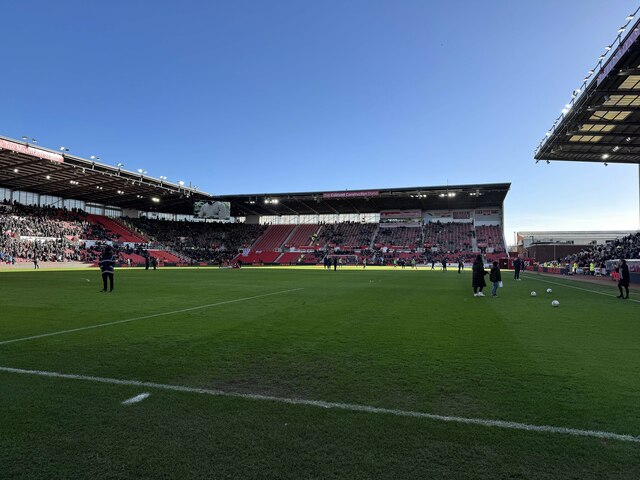 The Caldwell Construction Stand at the Bet365 Stadium