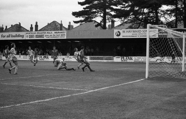 AFC Bournemouth, Dean Court, Boscombe · Steve Daniels · CC BY-SA 2.0