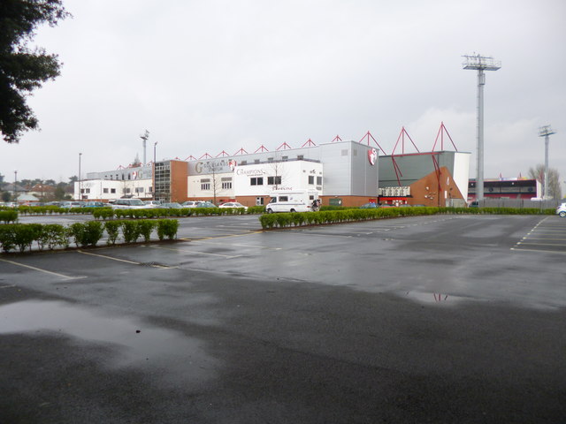 Boscombe, Goldsands Stadium · Mike Faherty · CC BY-SA 2.0