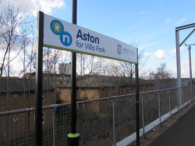 Aston for Villa Park, Birmingham · Jaggery · CC BY-SA 2.0