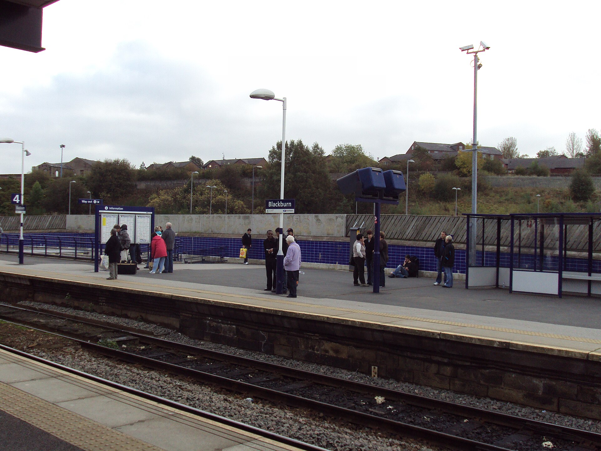 Blackburn railway station - DSC03727.JPG · Rept0n1x · CC BY-SA 3.0
