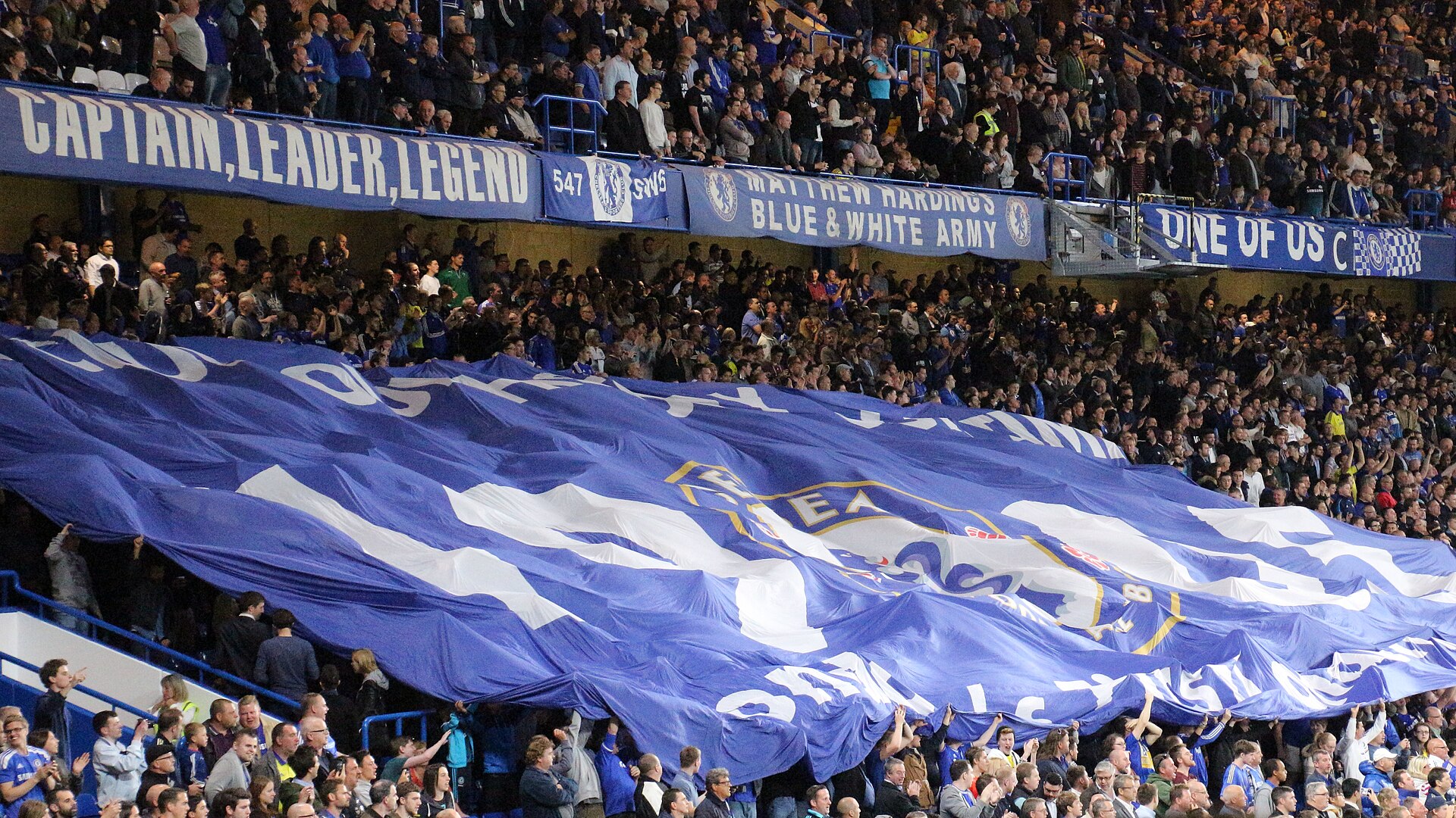 Chelsea 2 Bolton Wanderers 1 (15165243508).jpg · CFC Unofficial (Debs) · CC BY-SA 2.0