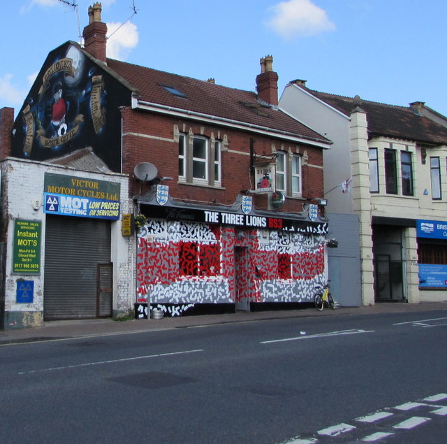 The Three Lions, Bedminster, Bristol · Jaggery · CC BY-SA 2.0