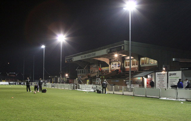 Hayes Lane Stadium · Martin Addison · CC BY-SA 2.0