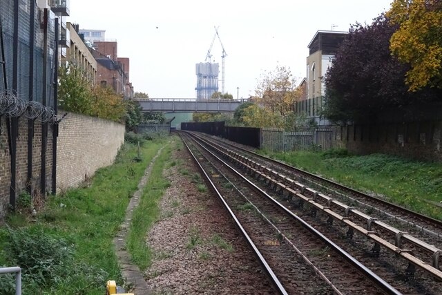 South Bromley railway station (site), London · Nigel Thompson · CC BY-SA 2.0