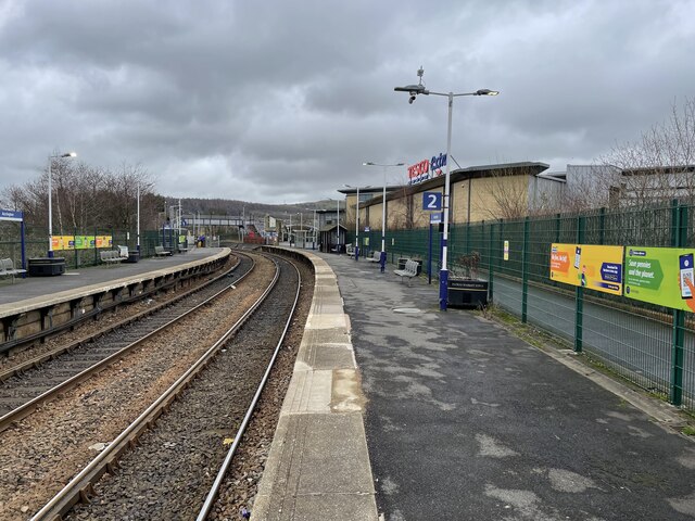 Accrington railway station, Lancashire · Nigel Thompson · CC BY-SA 2.0