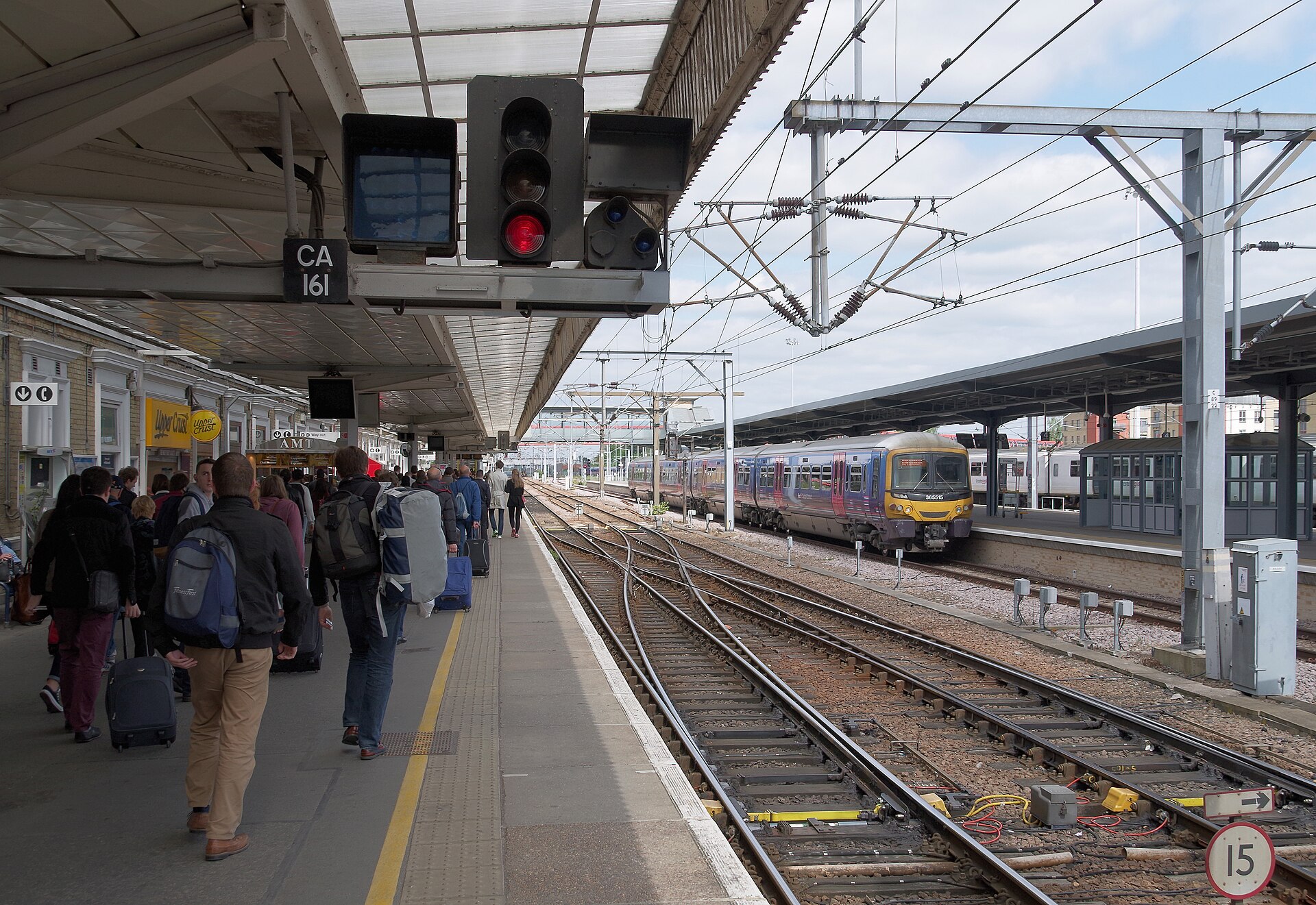 Cambridge railway station MMB 11 365515.jpg · mattbuck ( category ) · CC BY-SA 4.0