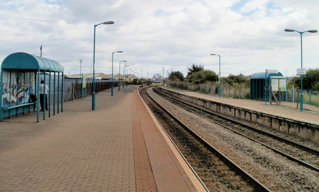 Ninian Park Railway Station, Cardiff · Jaggery · CC BY-SA 2.0