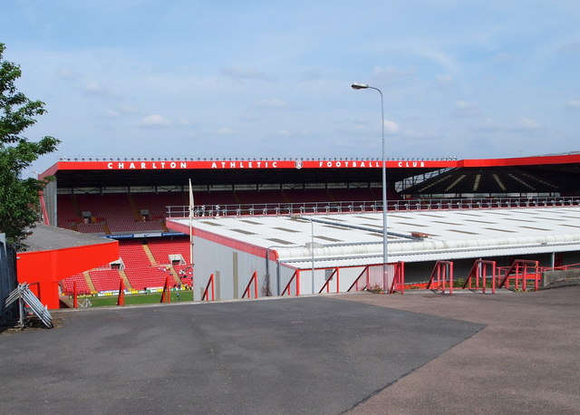 Charlton Athletic Football Club Ground, SE7 · David Hallam-Jones · CC BY-SA 2.0