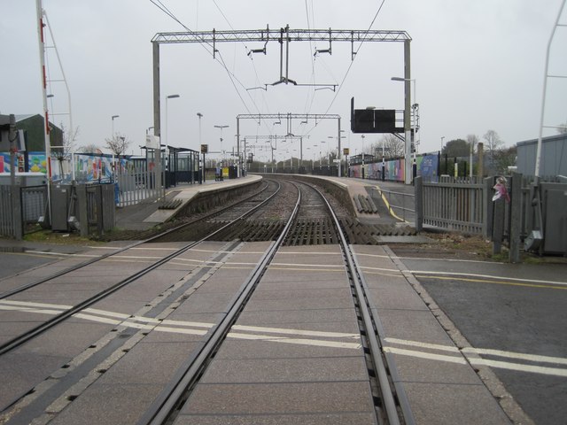 Hythe (Colchester) railway station, Essex · Nigel Thompson · CC BY-SA 2.0