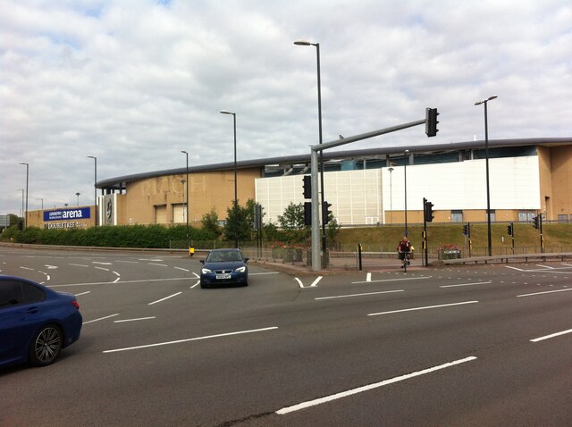 The no-longer-Ricoh Arena, Coventry · A J Paxton · CC BY-SA 2.0