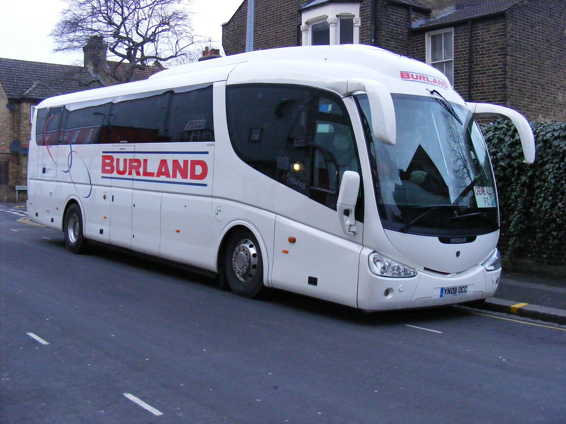 YN08 OCC of Burland, Scania - Irizar (8518277728).jpg · Sludge G · CC BY-SA 2.0
