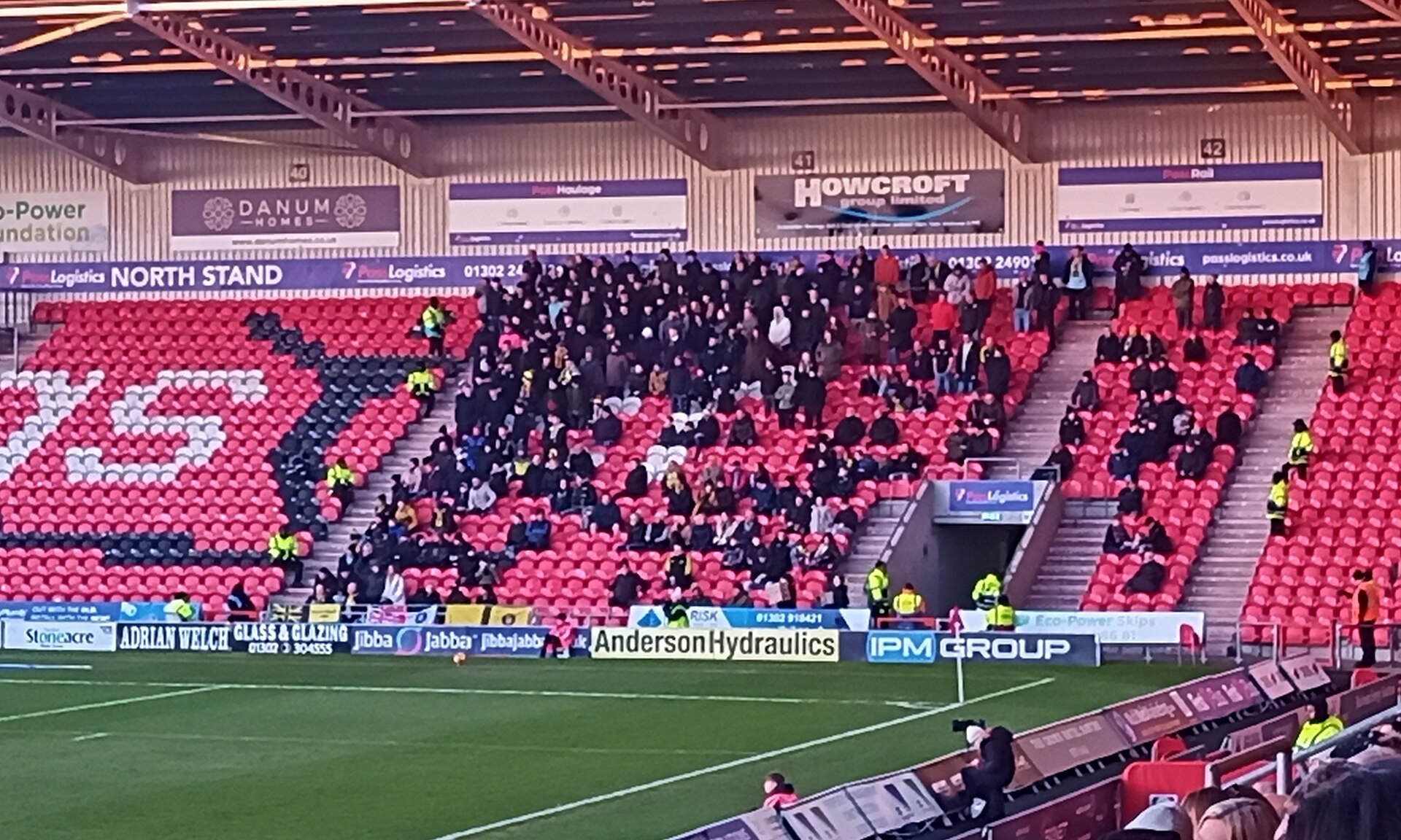 Doncaster Rovers v Harrogate Town (25th January 2025) 006.jpg · Mtaylor848 · CC BY-SA 4.0
