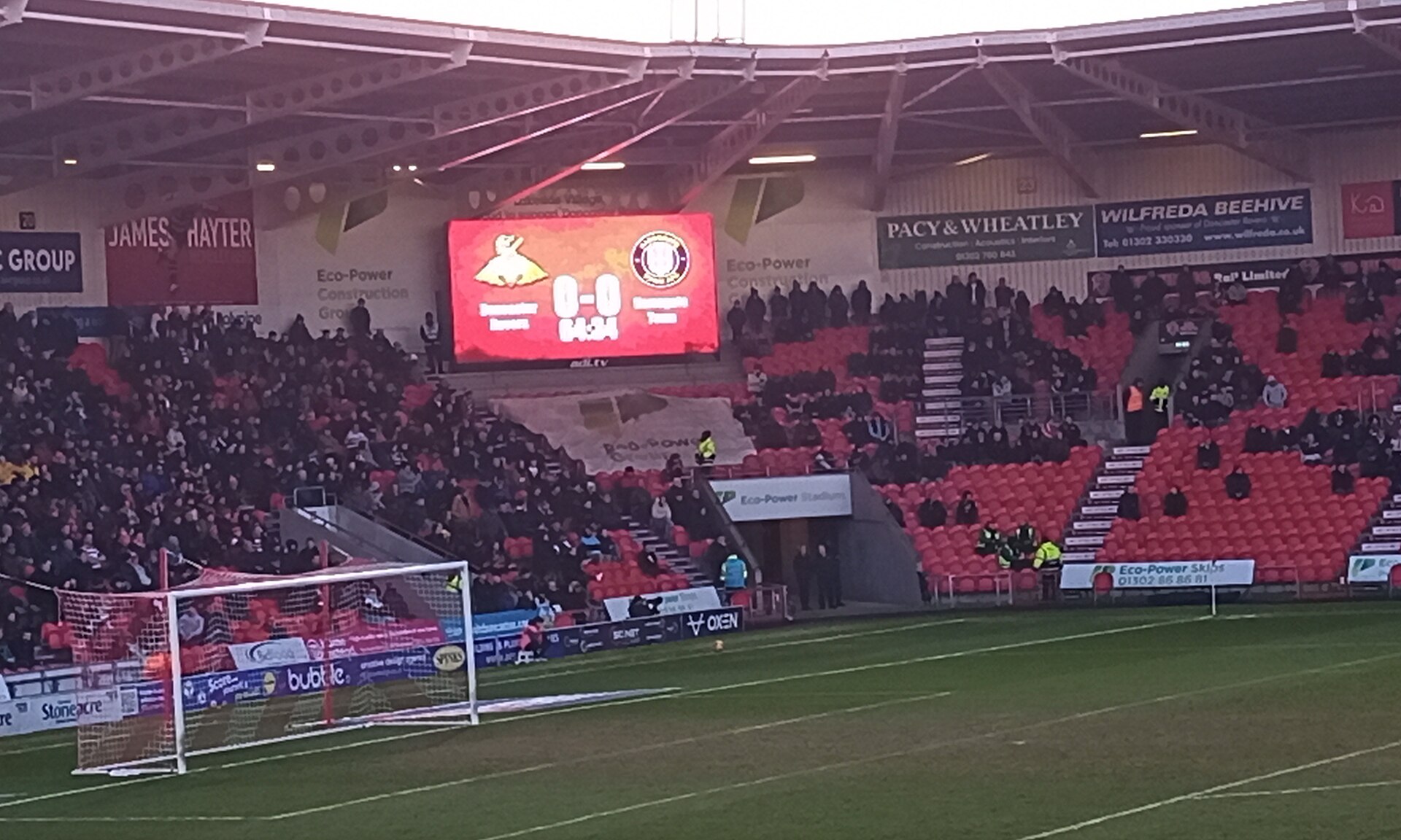 Doncaster Rovers v Harrogate Town (25th January 2025) 009.jpg · Mtaylor848 · CC BY-SA 4.0