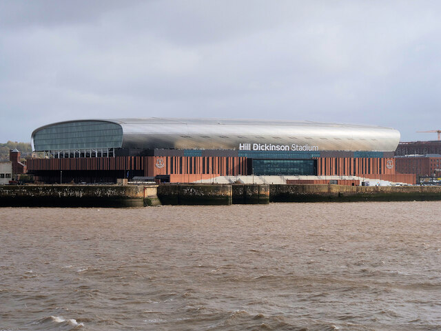 Hill Dickinson Stadium, Liverpool Waterfront · David Dixon · CC BY-SA 2.0