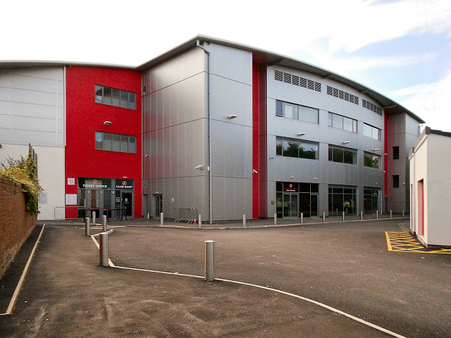 Fleetwood Town FC Stadium · David Dixon · CC BY-SA 2.0