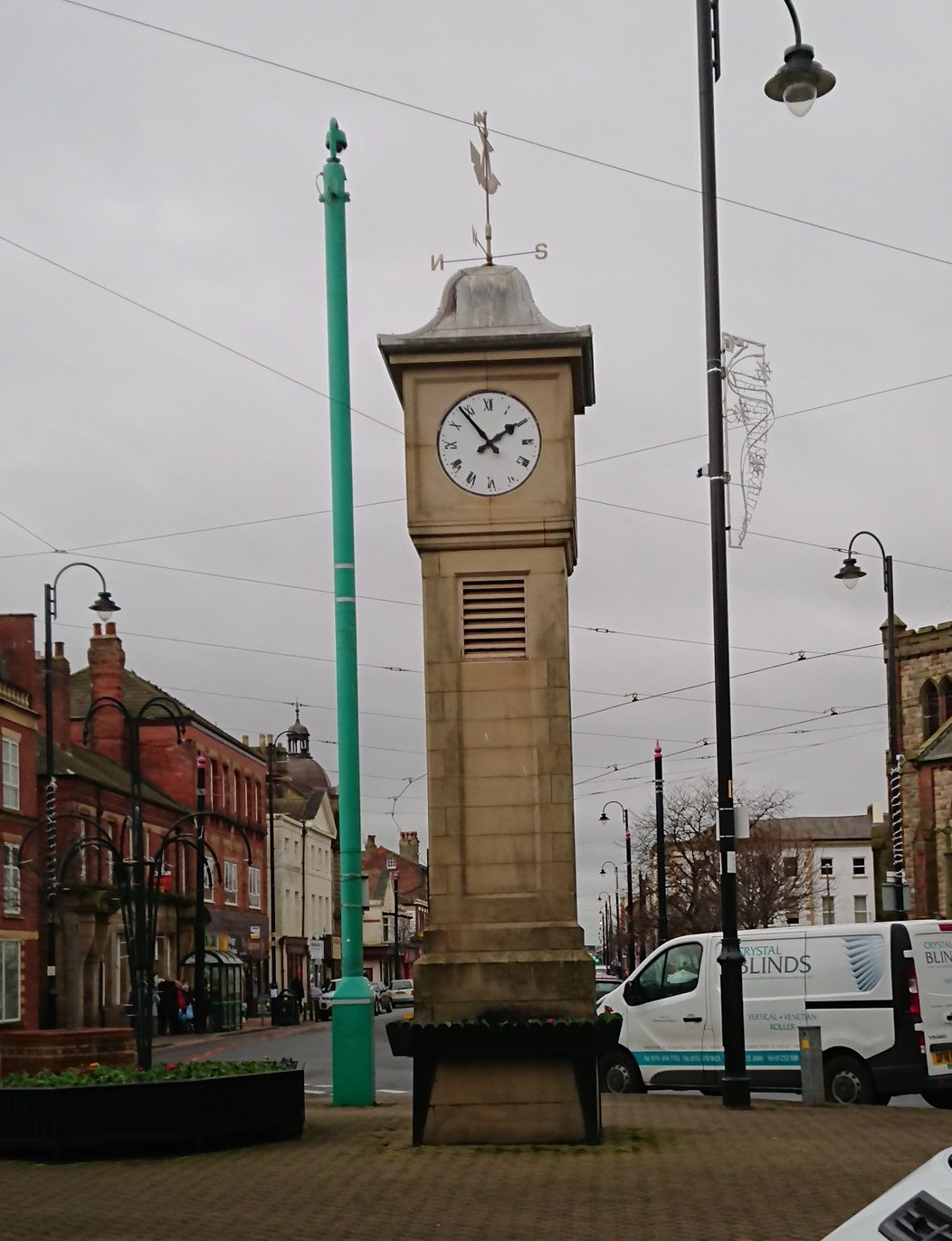 Fleetwood Town Clock.jpg · Raintheone · CC BY-SA 4.0