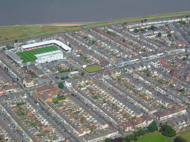 Cleethorpes 2007 (aerial): 1 · John Hardy · CC BY-SA 2.0