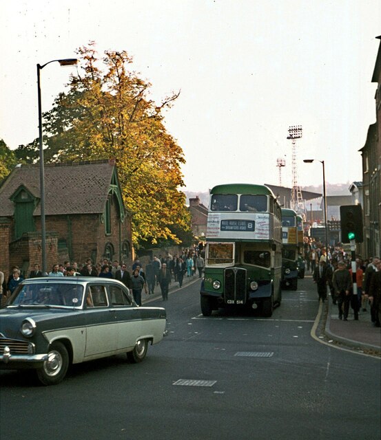 Once a familiar sight – 1971 · Alan Murray-Rust · CC BY-SA 2.0