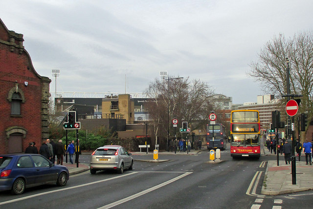 Ipswich: on the way to the match · John Sutton · CC BY-SA 2.0