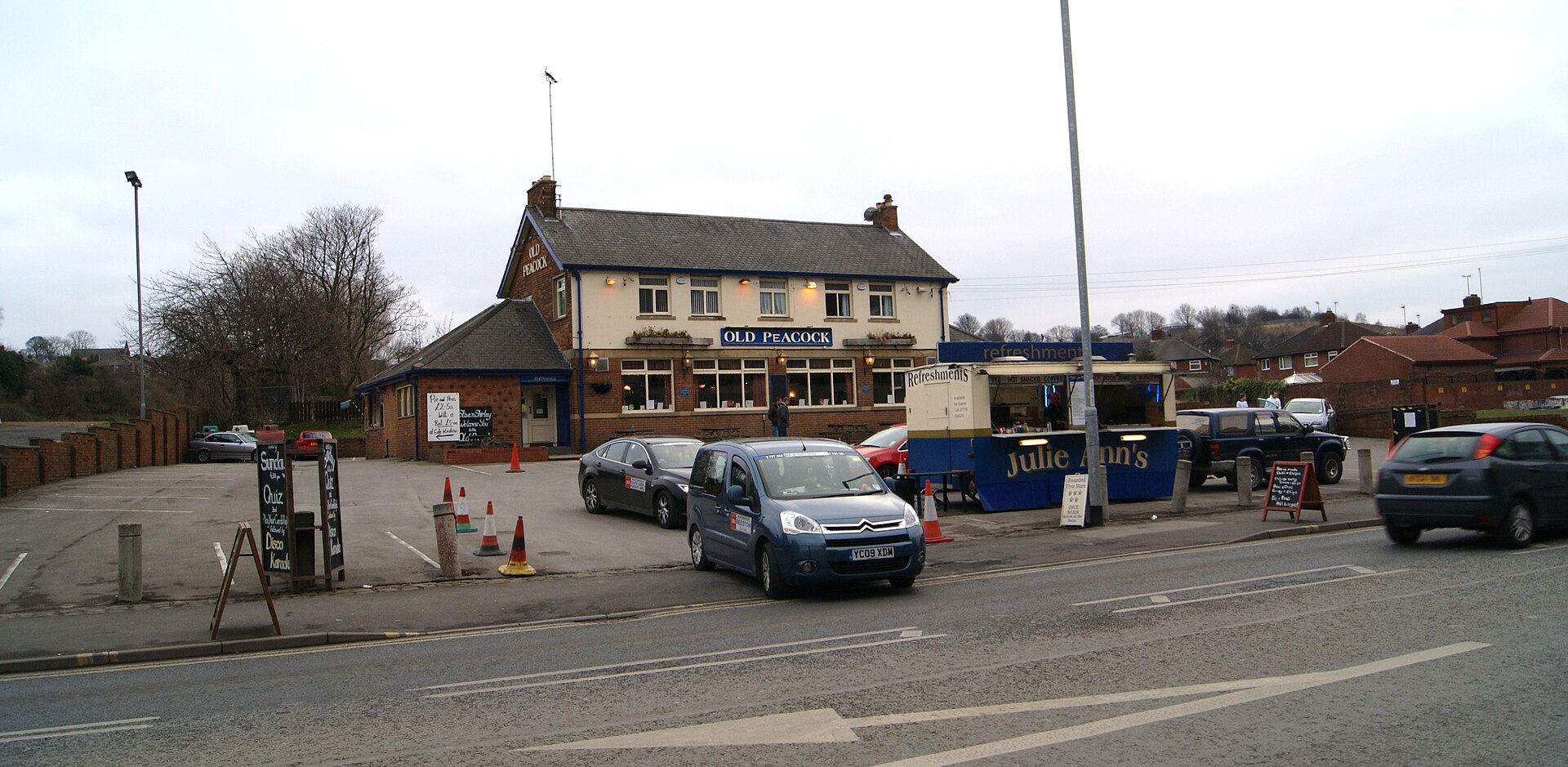 Old Peacock, Elland Road, Leeds (20th February 2013) 005.JPG · Mtaylor848 · CC BY-SA 3.0