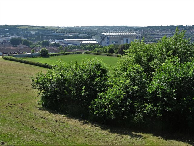 View to Elland Road Stadium · Neil Theasby · CC BY-SA 2.0